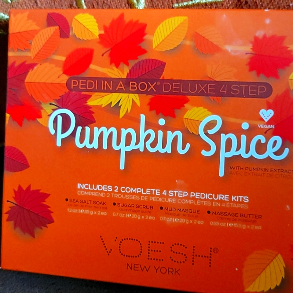 Voesh NY Pedi in a box